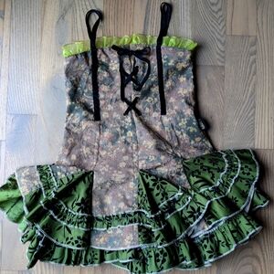 12M Whimsigoth Grunge-Style Dress